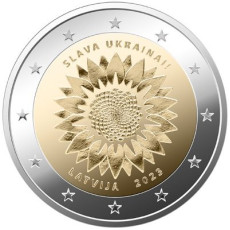 2€ Lettonie 2023